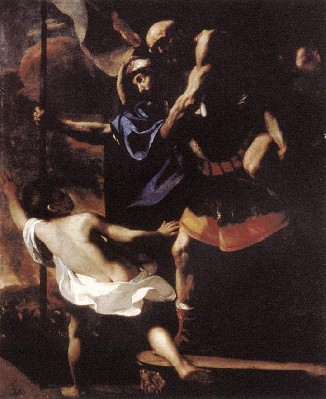 PRETI, Mattia Aeneas, Anchises and Ascanius Fleeing Troy a Germany oil painting art